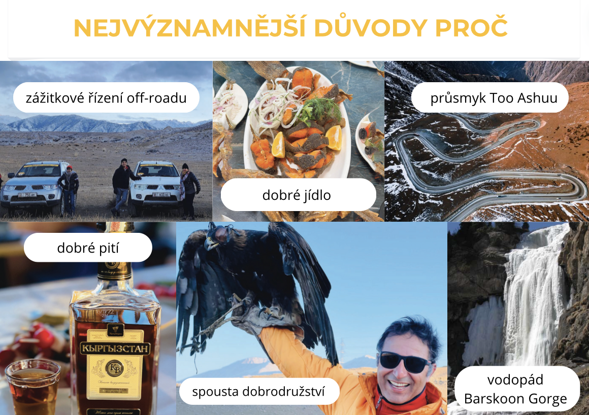 Kyrgyzstán | Self-Drive | Expedice | Prosinec 2024 | Dobrodružství za volantem SUV | Offroad v panenské přírodě | Rezervace online